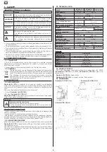 Предварительный просмотр 8 страницы SFA SANISUB S ZPK Operating & Installation Manual