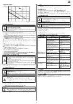 Предварительный просмотр 9 страницы SFA SANISUB S ZPK Operating & Installation Manual