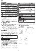 Предварительный просмотр 10 страницы SFA SANISUB S ZPK Operating & Installation Manual