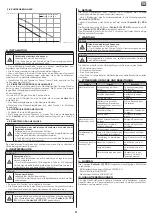 Предварительный просмотр 11 страницы SFA SANISUB S ZPK Operating & Installation Manual