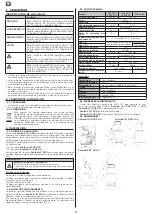 Предварительный просмотр 12 страницы SFA SANISUB S ZPK Operating & Installation Manual