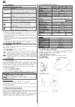 Предварительный просмотр 14 страницы SFA SANISUB S ZPK Operating & Installation Manual