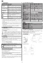 Предварительный просмотр 18 страницы SFA SANISUB S ZPK Operating & Installation Manual