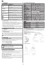 Предварительный просмотр 20 страницы SFA SANISUB S ZPK Operating & Installation Manual