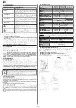 Предварительный просмотр 22 страницы SFA SANISUB S ZPK Operating & Installation Manual