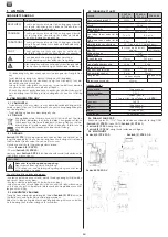 Предварительный просмотр 24 страницы SFA SANISUB S ZPK Operating & Installation Manual