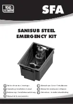 Preview for 1 page of SFA SANISUB Operating & Installation Manual