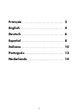 Предварительный просмотр 3 страницы SFA SANISUB Operating & Installation Manual