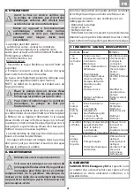 Preview for 5 page of SFA SANISUB Operating & Installation Manual