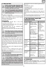 Preview for 7 page of SFA SANISUB Operating & Installation Manual