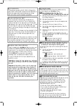 Preview for 13 page of SFA SANIWALL Pro Installation And Maintenance Instructions Manual