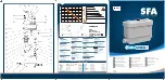 SFA SFA SANISPEED Installation Instructions предпросмотр
