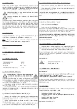 Preview for 6 page of SFA Watermatic VD120 Installation Manual