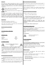 Preview for 8 page of SFA Watermatic VD120 Installation Manual