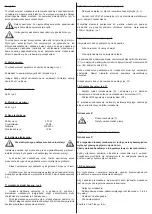 Preview for 18 page of SFA Watermatic VD120 Installation Manual