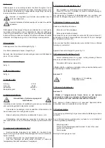 Preview for 22 page of SFA Watermatic VD120 Installation Manual