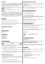 Preview for 26 page of SFA Watermatic VD120 Installation Manual