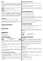 Preview for 28 page of SFA Watermatic VD120 Installation Manual