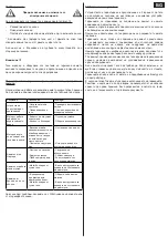 Preview for 29 page of SFA Watermatic VD120 Installation Manual