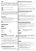 Preview for 30 page of SFA Watermatic VD120 Installation Manual