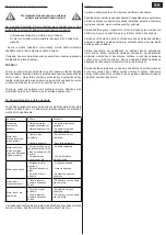 Preview for 31 page of SFA Watermatic VD120 Installation Manual