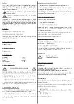 Preview for 36 page of SFA Watermatic VD120 Installation Manual