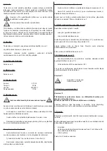 Preview for 40 page of SFA Watermatic VD120 Installation Manual