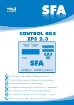 Предварительный просмотр 1 страницы SFA ZPS 2.3 Operation And Assembly Instructions