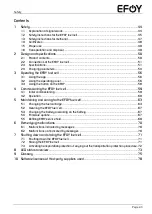 Preview for 4 page of SFC Energy EFOY 150 User Manual