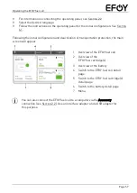 Preview for 18 page of SFC Energy EFOY 150 User Manual