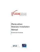 SFC Energy XTREMESOLAR XTR-F300P Installation Manual preview