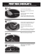 Preview for 5 page of SFD Big Wheel Drift Trike Operating Instructions Manual