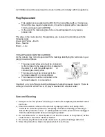 Preview for 4 page of SFD CH-2001B STAND Safety & Operating Instructions