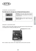 Preview for 35 page of SFE 95-ST1 Service Manual