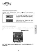 Preview for 51 page of SFE 95-ST1 Service Manual