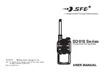 SFE SD618 Series User Manual preview