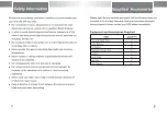 Preview for 4 page of SFE SD780 User Manual