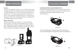 Предварительный просмотр 5 страницы SFE SD780 User Manual