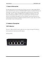 Предварительный просмотр 3 страницы SFE SFE-SW5G-25x4 User Manual