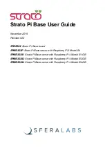 Preview for 1 page of Sferalabs Strato Bi Base SPBB30X User Manual