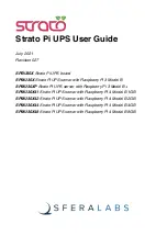 Sferalabs Strato Pi SPMU30X User Manual preview