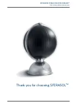 Preview for 19 page of Sferasol Energy SFERASOL SF-A Use And Maintenance