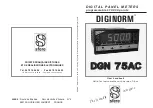 Sfere DGN 75AC User Handbook Manual preview