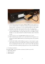 Предварительный просмотр 3 страницы SFORZATO DSP-050EX User Manual