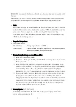 Preview for 5 page of SFORZATO DSP-050EX User Manual