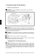 Предварительный просмотр 40 страницы SG GROUP GENERGY LIMITED1000I Instructions For Use Manual