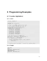 Preview for 45 page of SG Intec Ltd & Co KG SG-Lock Developer'S Manual