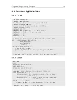 Preview for 55 page of SG Intec Ltd & Co KG SG-Lock Developer'S Manual