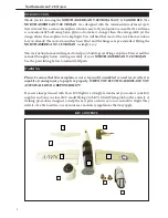 Предварительный просмотр 2 страницы SG Models NORTH AMERICAN T-28 TROJAN Assembly Manual