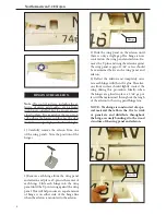 Preview for 4 page of SG Models NORTH AMERICAN T-28 TROJAN Assembly Manual